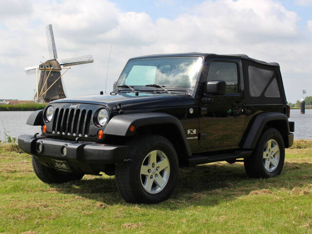 Immagine 1/26 di Jeep Wrangler 3.8 (2009)