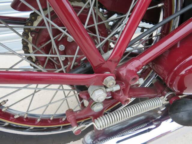 Triumph 5 T Speed Twin