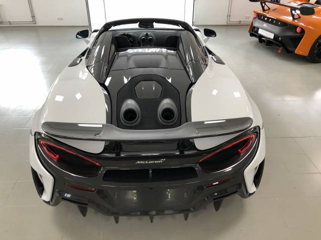 McLaren 600LT Spider