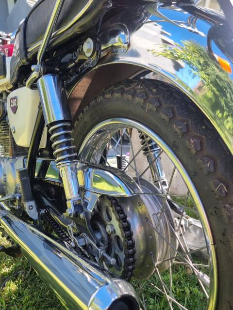 Honda CB 250 K2