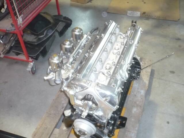Jaguar E-Type 3.8