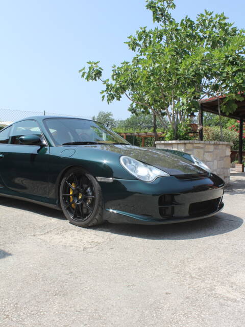 Afbeelding 1/32 van Porsche 911 Turbo (2001)