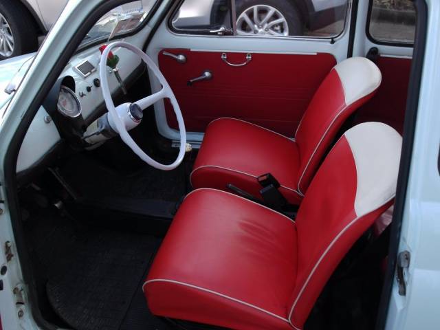 FIAT 500 F