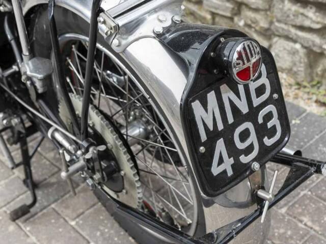 Vincent Black Shadow C
