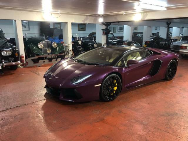 Bild 1/21 von Lamborghini Aventador LP 700-4 Roadster (2013)
