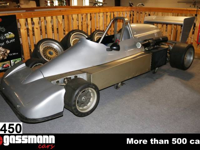 Derichs Formula 3 Racing Car