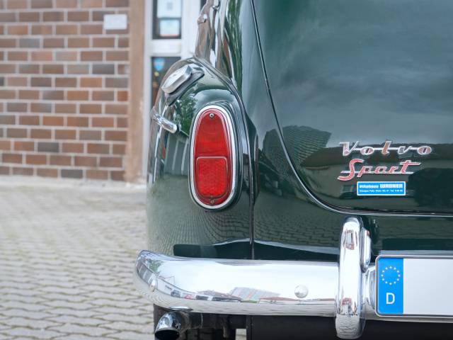 Volvo PV 544 Sport