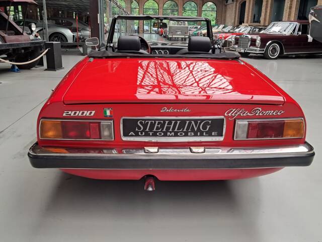 Alfa Romeo 2000 Spider Veloce