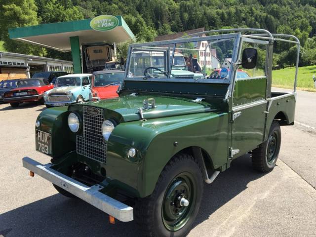 Land Rover 80