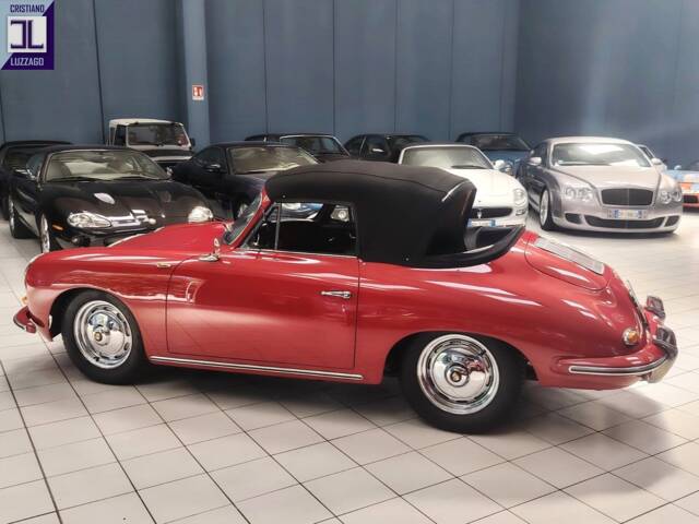 Porsche 356 B 1600