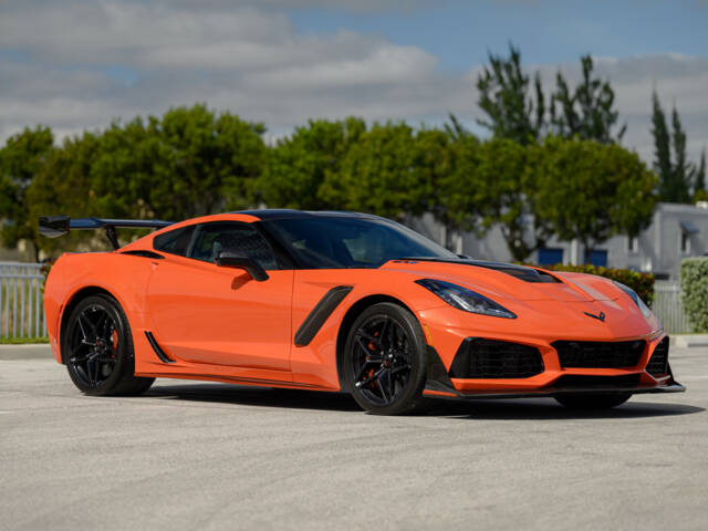 Image 1/50 de Chevrolet Corvette ZR1 (2019)