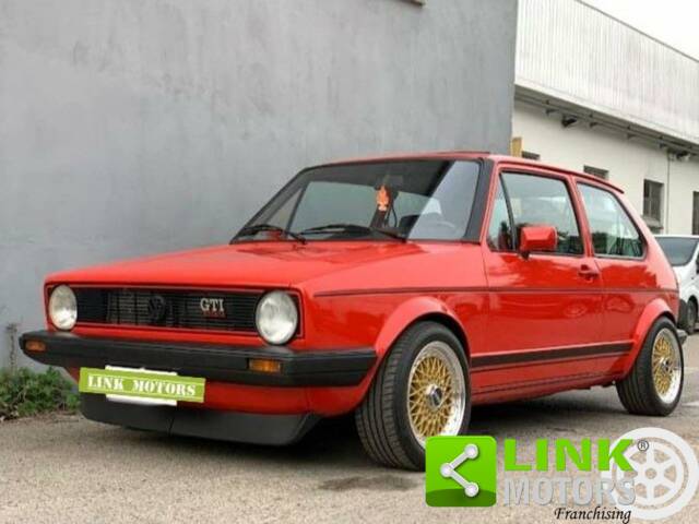 Bild 1/8 von Volkswagen Golf Mk I GTI 1.6 (1981)