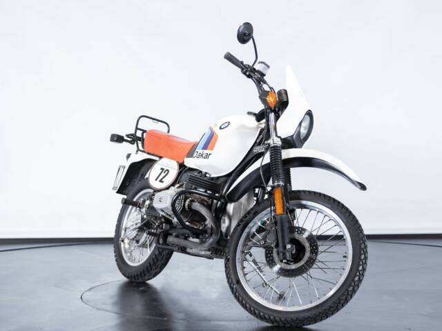 BMW R 80 G/S "Paris Dakar"