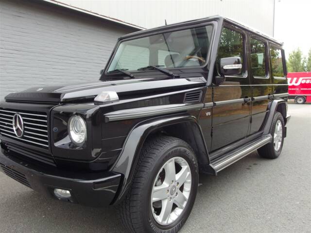 Mercedes-Benz G 500 (LWB)