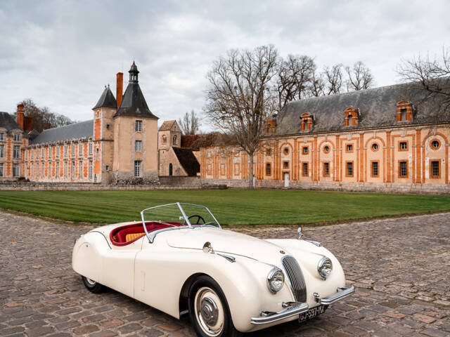 Imagen 1/26 de Jaguar XK 120 OTS (1952)