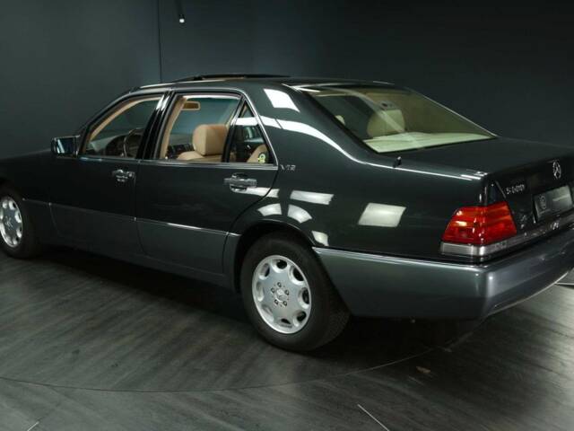Mercedes-Benz S 600 lang
