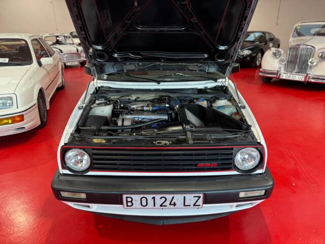 Volkswagen Golf Mk II GTi G60 1.8