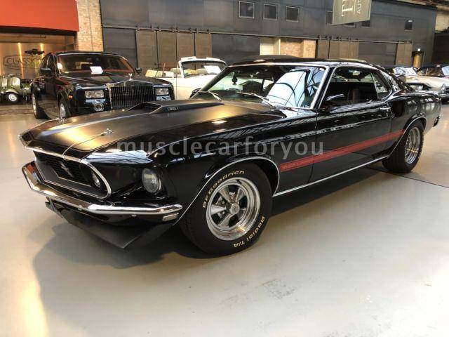 Afbeelding 1/15 van Ford Mustang Mach 1 (1969)