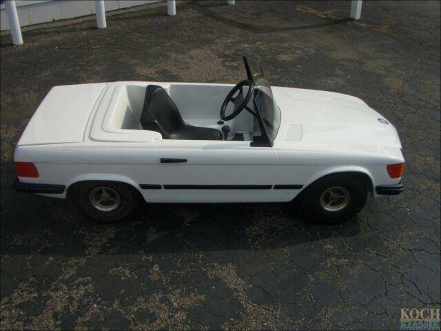 Bild 1/15 von Lorinser 500 SL Junior (1976)