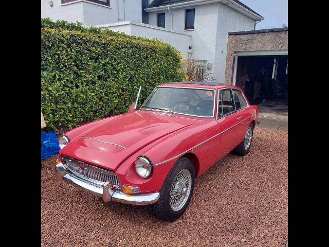 MG MGC GT - Imported from Hong Kong in 1977. Never registered in UK but all documentation available