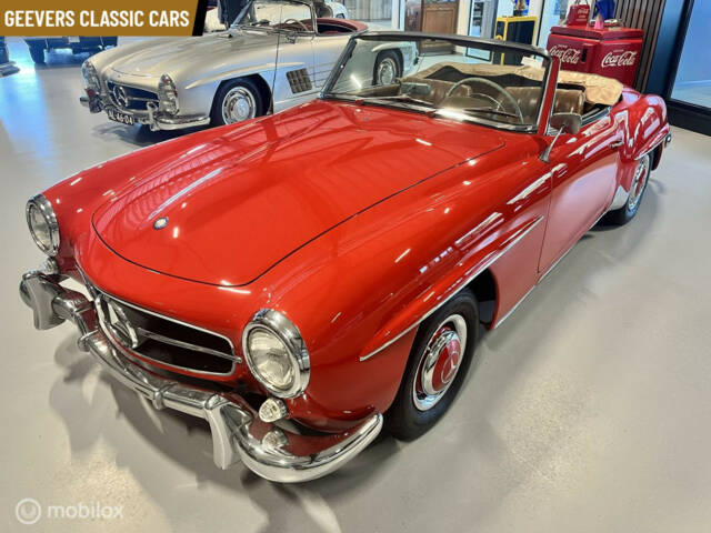 Bild 1/24 von Mercedes-Benz 190 SL (1963)
