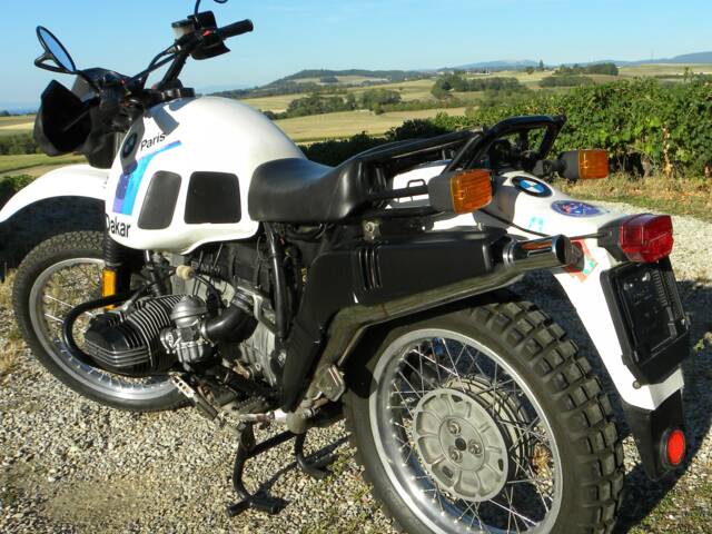 BMW R 80 G/S "Paris Dakar"