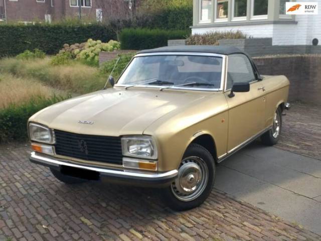 Afbeelding 1/9 van Peugeot 304 S Cabriolet (1973)