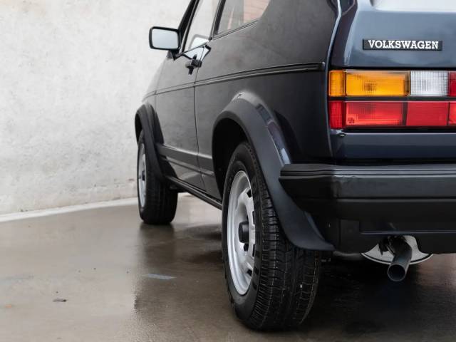 Volkswagen Golf Mk I GTD 1.6