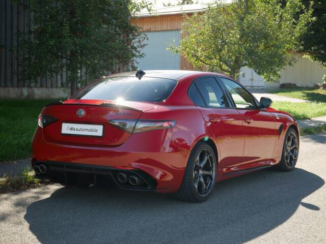 Alfa Romeo Giulia Quadrifoglio