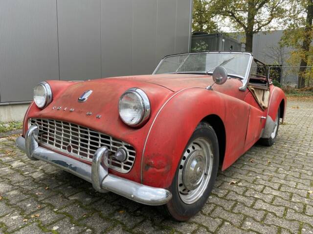 Image 1/7 of Triumph TR 3A (1960)