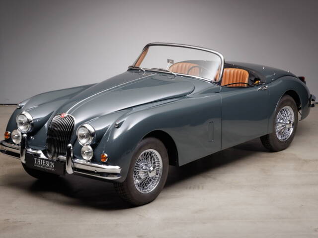 Bild 1/46 von Jaguar XK 150 3.4 S OTS (1958)