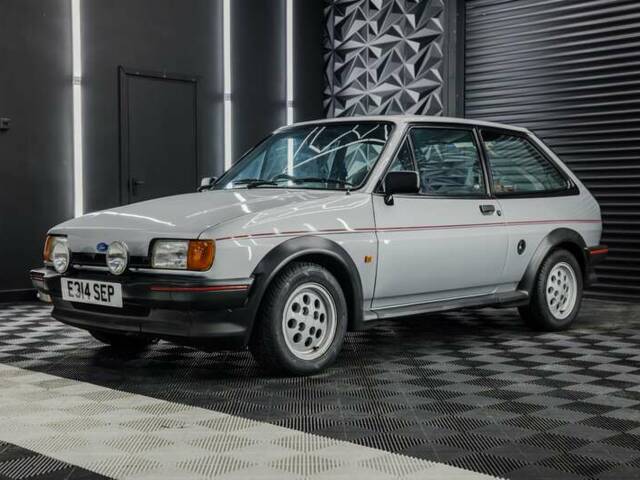 Image 1/50 of Ford Fiesta XR2 (1987)