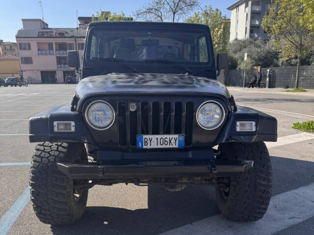 Jeep Wrangler TJ