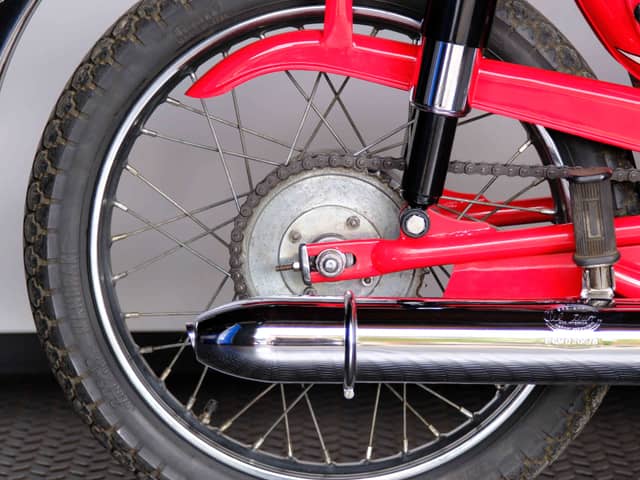Moto Morini Corsaro 150