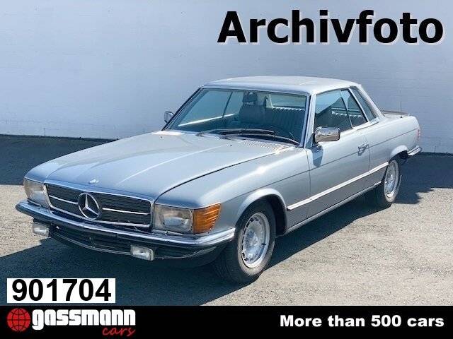 Afbeelding 1/15 van Mercedes-Benz 450 SLC 5,0 (1981)