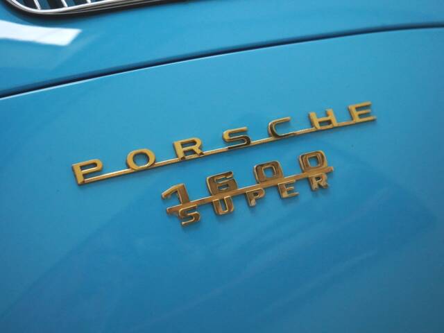Porsche 356 A 1600 Speedster