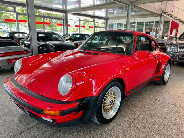Image 1/20 of Porsche 911 Turbo 3.3 (1986)