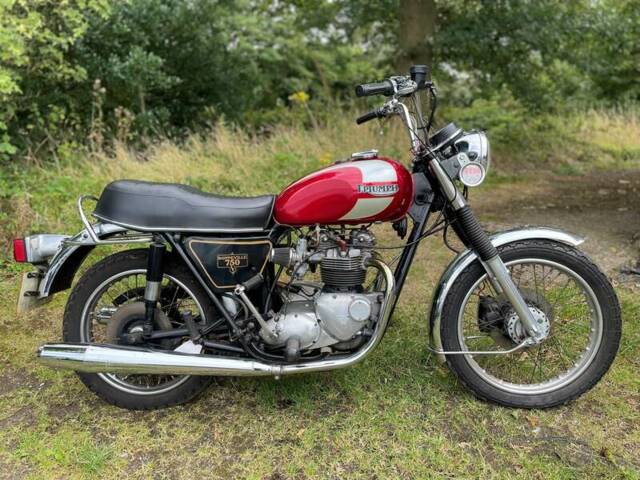 Triumph T 140 V Bonneville