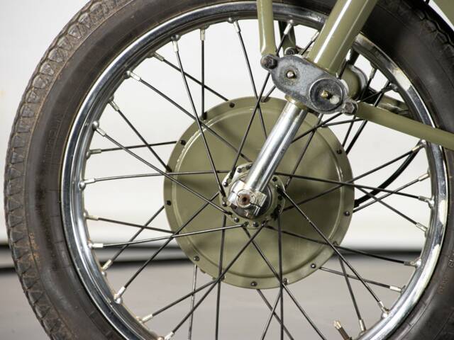 Moto Guzzi Falcone Militare