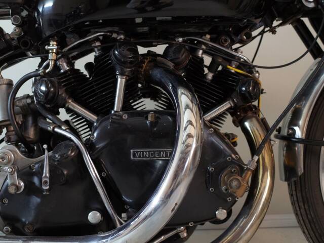 Vincent Black Lightning