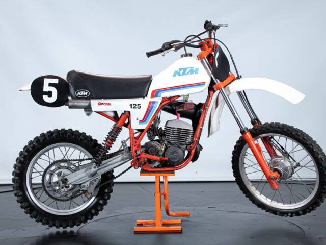 KTM 125 GS 80