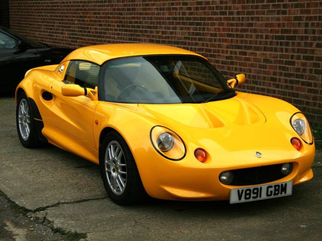 Bild 1/20 von Lotus Elise 111 (1999)