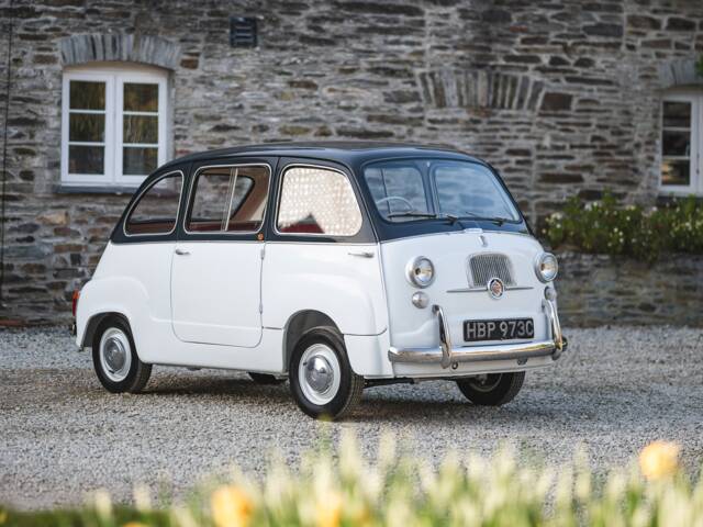 Image 1/47 of FIAT 600 D Multipla (1965)