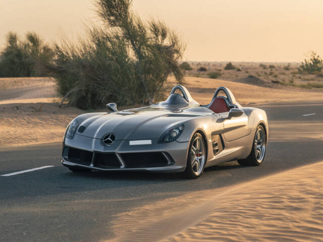 Imagen 1/45 de Mercedes-Benz SLR Stirling Moss (2009)