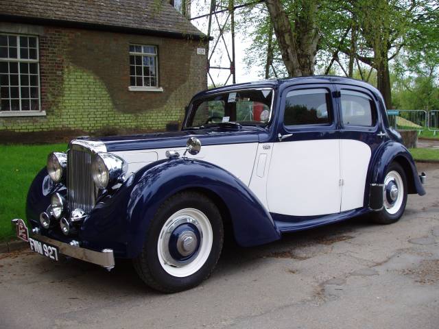 Image 1/10 of Alvis TA 14 (1949)