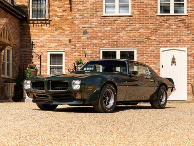 Image 1/49 of Pontiac Firebird TransAm (1973)