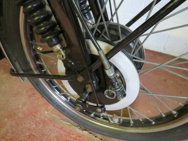 Vincent Black Shadow C