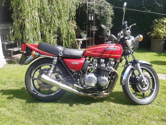 Bild 1/11 von Kawasaki DUMMY (1979)