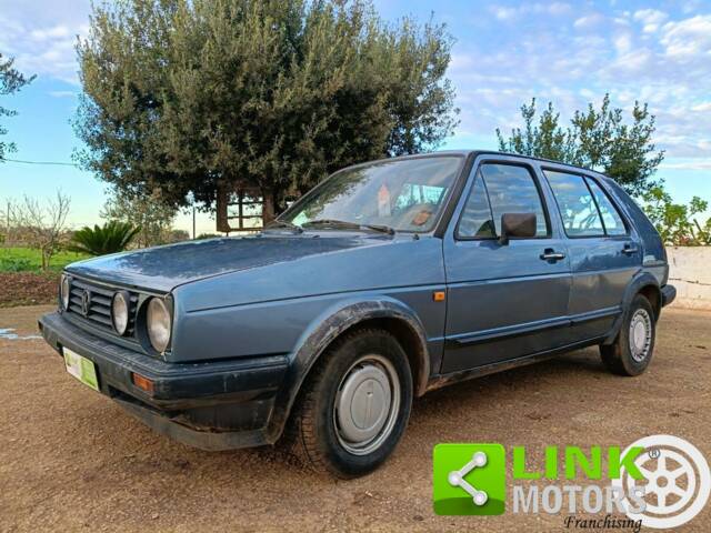 Image 1/10 of Volkswagen Golf Mk II Turbo Diesel 1.6 (1986)