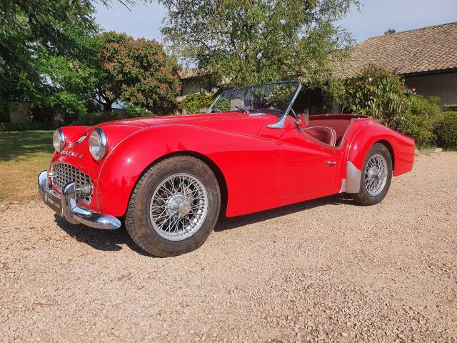 Image 1/12 of Triumph TR 3A (1959)